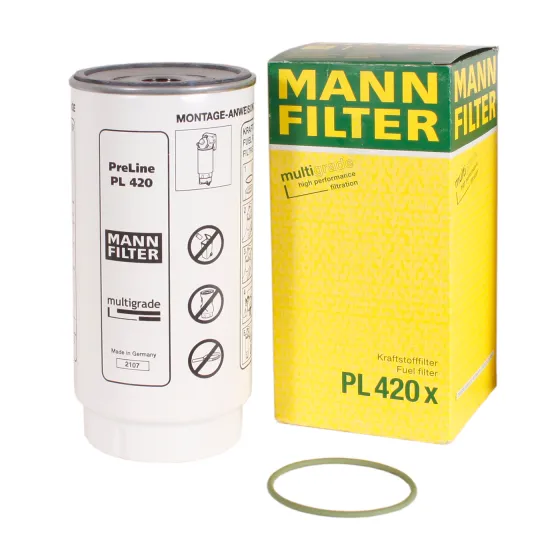 Фильтр топливный PL420 (БЕЗ СТАКАНА) MANN FILTER