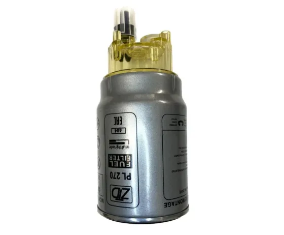 Фильтр топливный PL270 (СО СТАКАНОМ-отстойником) ZTD