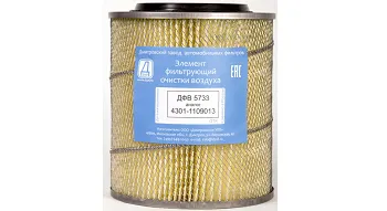 Фильтр воздушный 4301-1109013 ГАЗ Дизель ДЗАФ