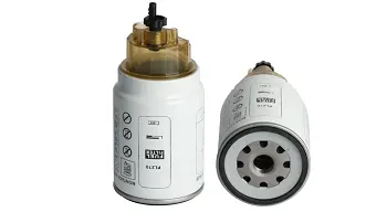 Фильтр топливный PL270 (СО СТАКАНОМ-отстойником) FUEL FILTR /1/20
