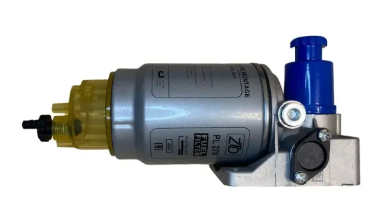 Фильтр топливный PL270 (В СБОРЕ) Усиленная подкачка BLUE ZTD