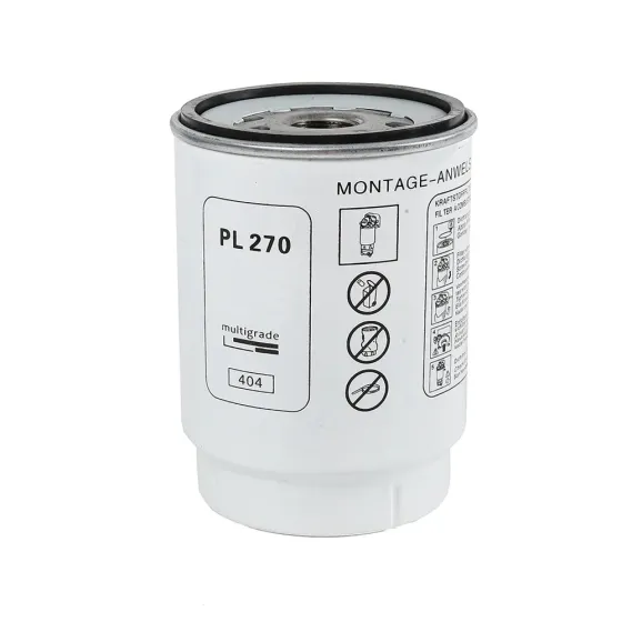 Фильтр топливный PL270 (БЕЗ СТАКАНА) аналог