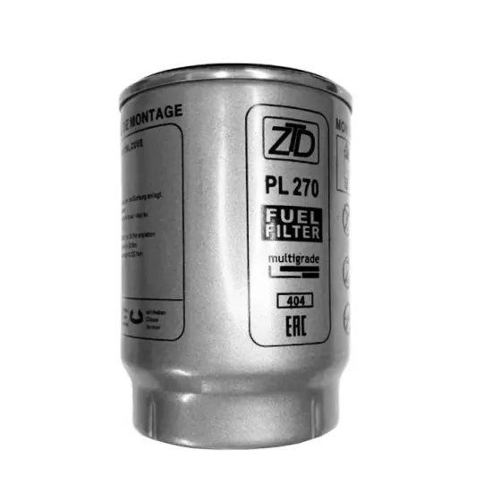 Фильтр топливный PL270 (БЕЗ СТАКАНА) ZTD
