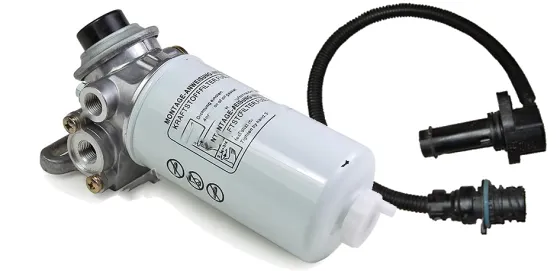 Фильтр топливный PL150 аналог (сепаратор в сборе)в сборе с обогревом 12v