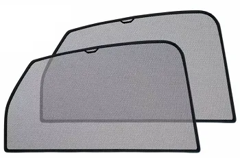Шторка (тонировка) каркасная съемная TruckGear на магнитах FORD F-Max