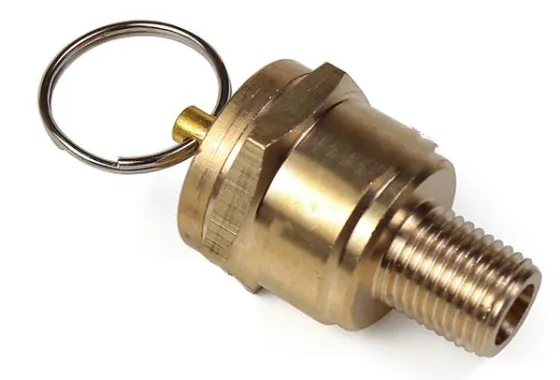 Клапан слива конденсата 1/4" (без троса)