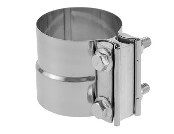 Хомут универсальный (широкий) переходной H-76 d-128-132мм.