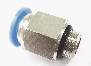 Фитинг прямой с наружней резьбой М12х1,25 D=6мм
