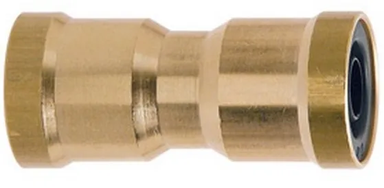 Фитинг "C" 12мм ПРЯМОЙ (латунь) "C"