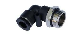 Фитинг L-образный с наружней резьбой М22х1,5 D=12мм