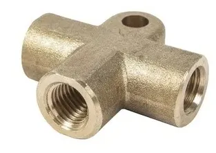 Переходник тройник тормозных трубок (М10х1)