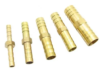Соединитель переходник прямой переходной D=6-8мм (ерш)