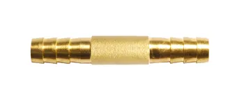 Соединитель переходник прямой D=8мм (ерш)
