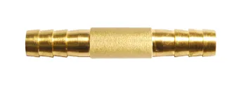 Соединитель переходник прямой D=4мм (ерш)