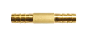 Соединитель переходник прямой D=15мм (ерш)