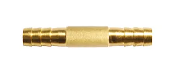 Соединитель переходник прямой D=12мм (ерш)