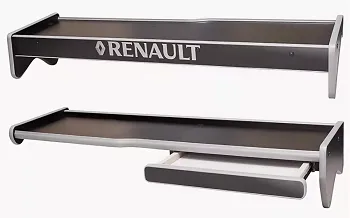 Стол в кабину RENAULT T серия парта с ящиком