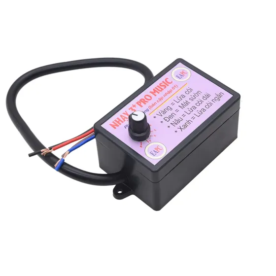 Контроллер звукового сигнала 8 эффектов с динамиком, переключение 12-24V