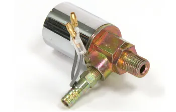 Клапан электрический для сигнала 12V