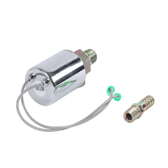 Клапан электрический для сигнала 12-24V