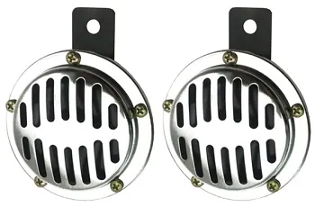 Сигнал электрический 12V «ФАФА» 125мм, 430Гц-350Гц, 110Дб, хром