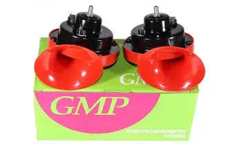 Сигнал электрический 12V (улитка) "GMP" (коплект 2 шт)