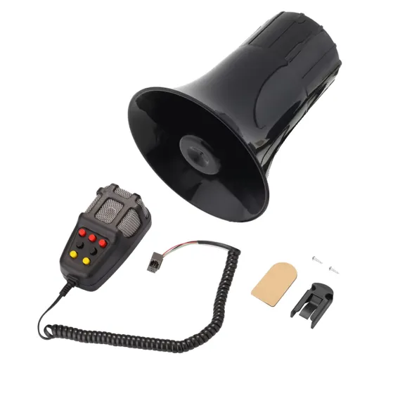 Сигнал электрический с громкоговорителем 20W 12V (7-тональный)