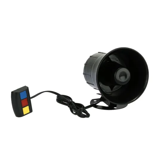 Сигнал электрический с громкоговорителем 20W 12V