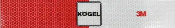 Лента светоотражающая KOGEL, 300х50мм (к-т 4 шт.)