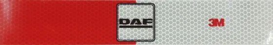 Лента светоотражающая DAF, 300х50мм (к-т 4 шт.)