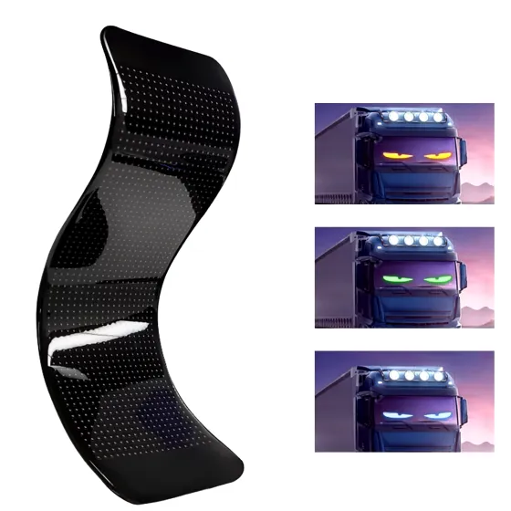 Табличка светящаяся LED PANEL (Глаза) 92х370мм