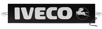 Табличка светящаяся IVECO 24V (без штекера)
