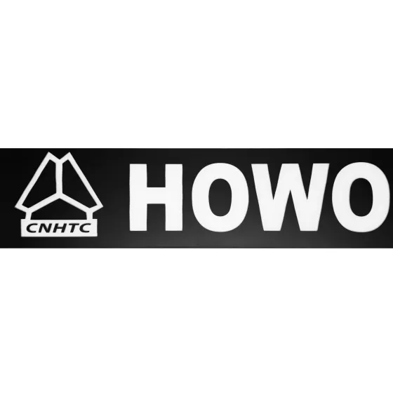 Табличка светящаяся HOWO 24V (без штекера)