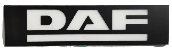 Табличка светящаяся DAF 24V (без штекера)