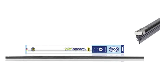 Резинка для щеток 28"/71 см 1шт "FLAT ECONOMY" ALCA