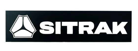 Табличка светящаяся SITRAK 24V (без штекера)