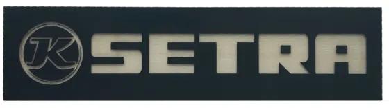 Табличка светящаяся SETRA 24V