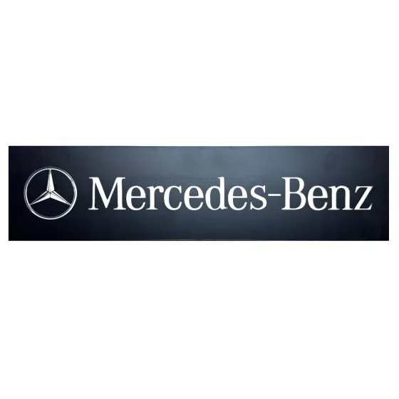 Табличка светящаяся MERCEDES 24V (без штекера)
