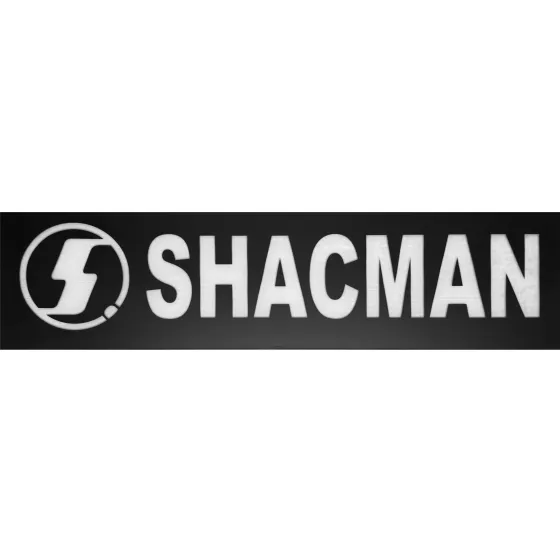 Табличка светящаяся SHACMAN 24V (без штекера)