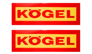 Таблица LONG 560х200мм "KOGEL" к-т 2шт.