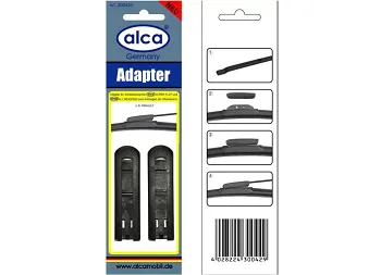 Адаптер д/щеток, для прямого поводка 2 шт блистер (BAYONET LOCK) ALCA