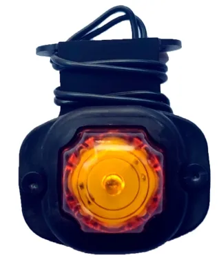 Габаритный фонарь ФПГ-25 LED Кронтейн Желтый