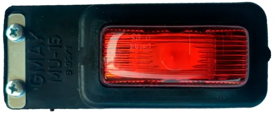 Габаритный фонарь G05/1 Красный 135х55мм Польша