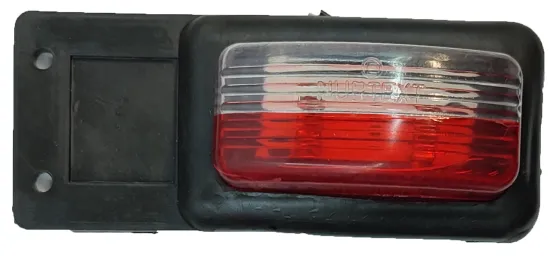 Габаритный фонарь G05/1 (аналог) Красно-белый 130х50мм