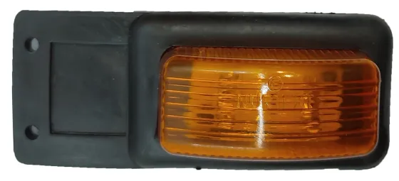 Габаритный фонарь G05/1 (аналог) Желтый 130х50мм