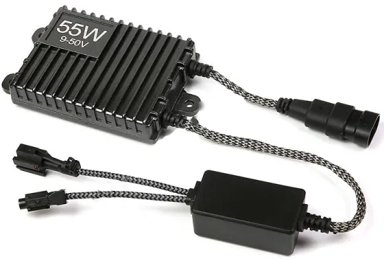 Блок розжига для ксеноновых ламп AC SLIM 55W 24W
