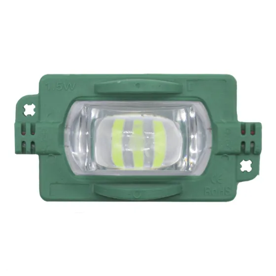 Модуль 2.4W Зеленый 24v