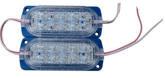 Модуль 12SMD Синий 24V (100мм*37мм)