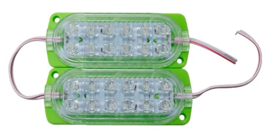 Модуль 12SMD Зеленый 24V (100мм*37мм)