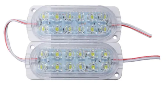 Модуль 12SMD Белый 24V (100мм*37мм) /10